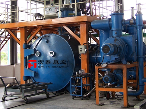 自耗電極凝殼爐