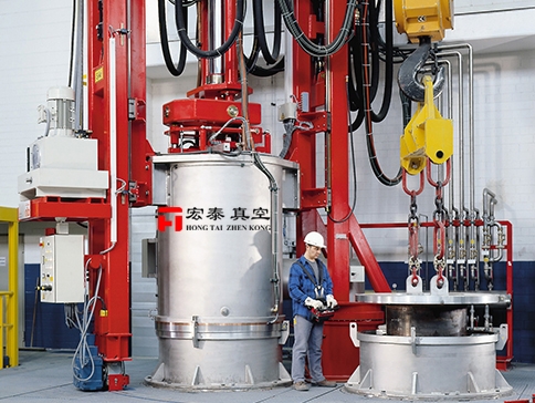 自耗電極熔煉爐