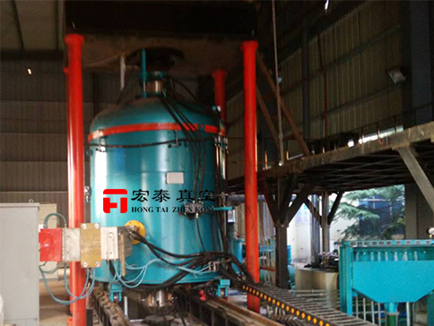 650噸雙機(jī)組真空感應(yīng)熱壓爐（二工位、下出料）