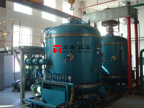 600噸雙機(jī)組真空感應(yīng)熱壓爐（二工位、上出料)