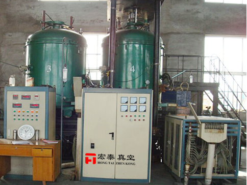 200噸雙機(jī)組真空感應(yīng)熱壓爐（二工位、下出料）